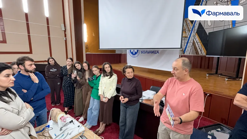 Практический разбор дыхательных путей