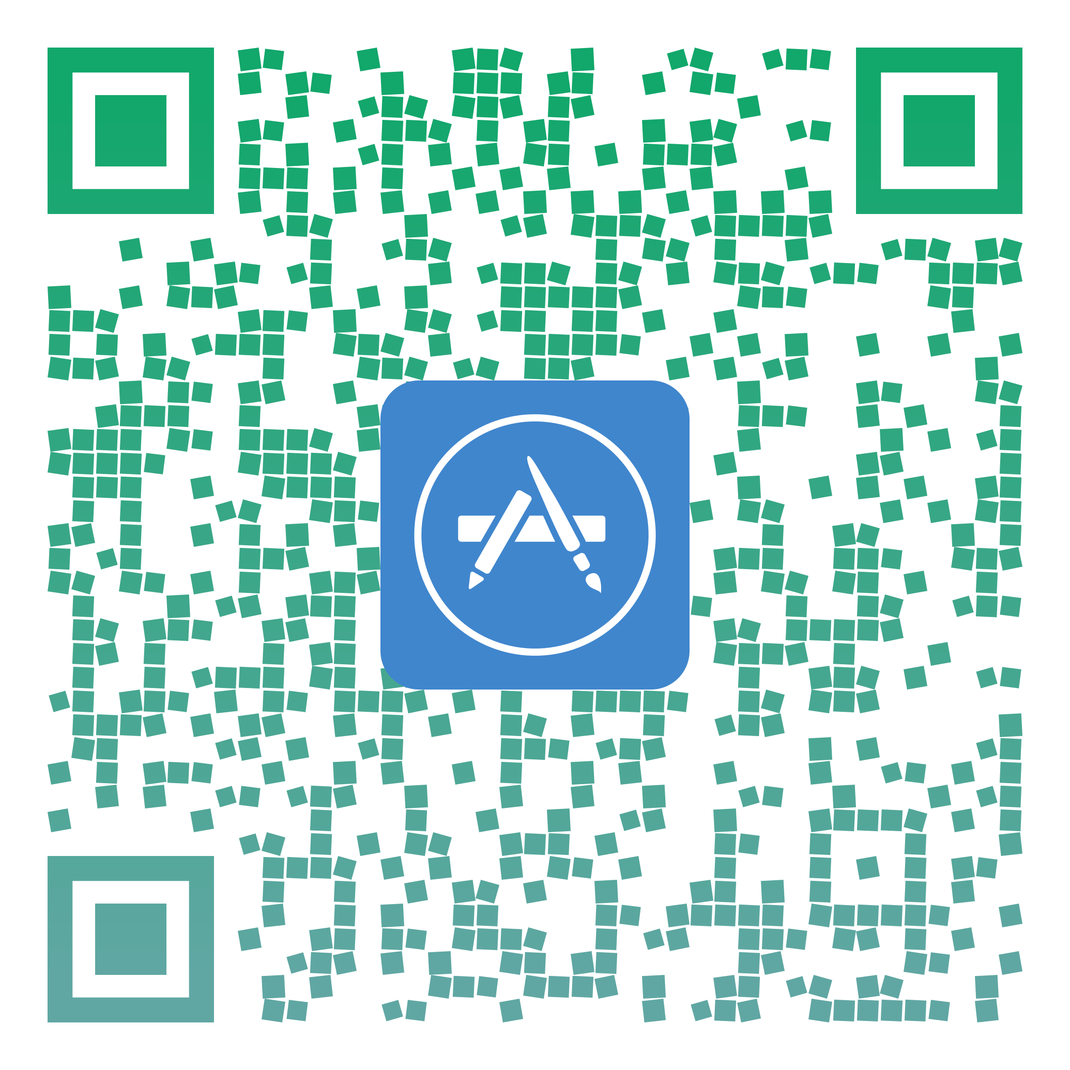 QR code for NeuroApp in App Store