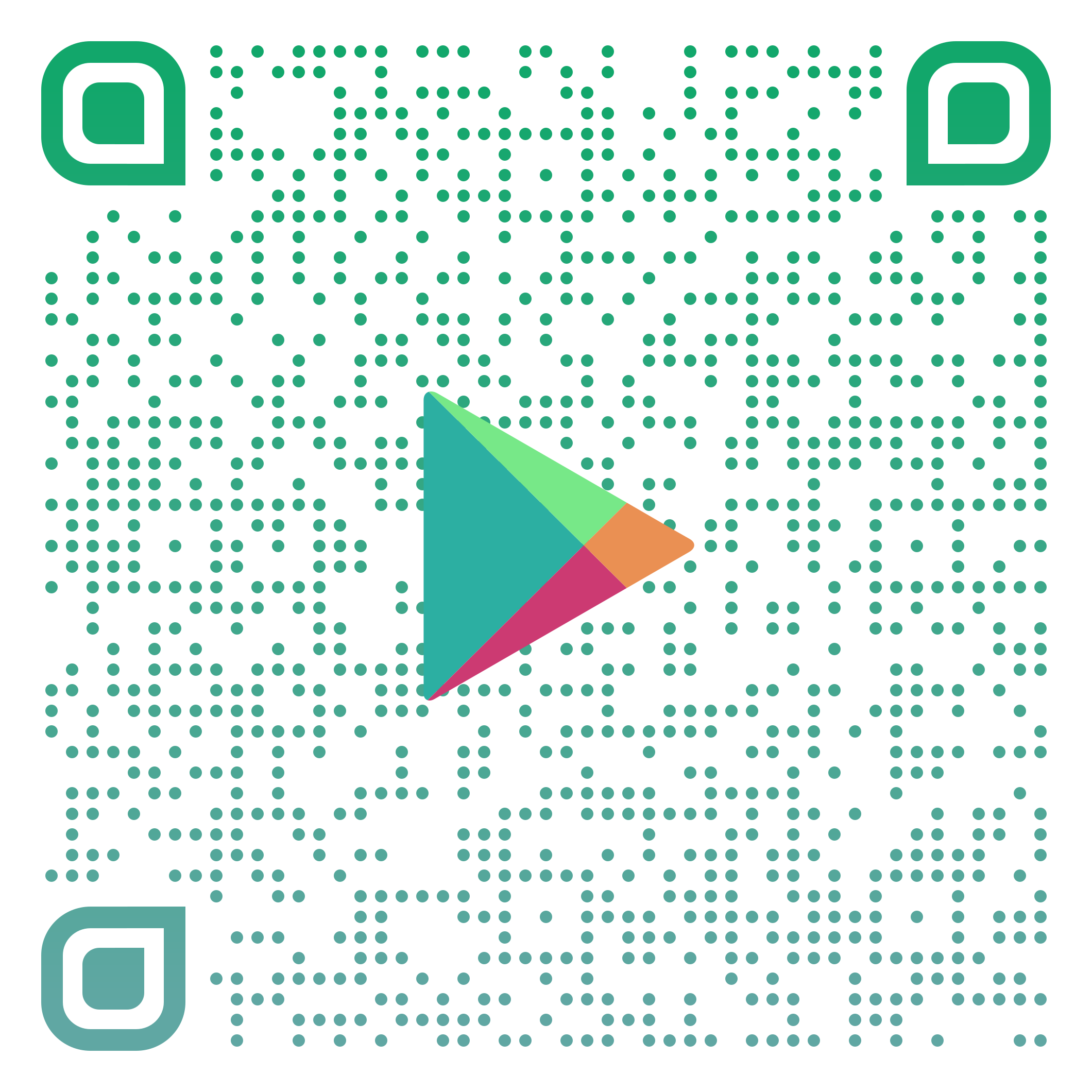 QR code for NeuroApp in Google Play